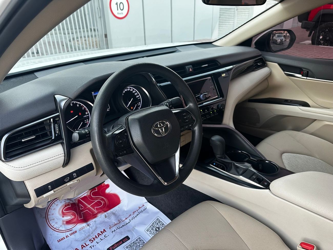 Toyota Camry S GCC