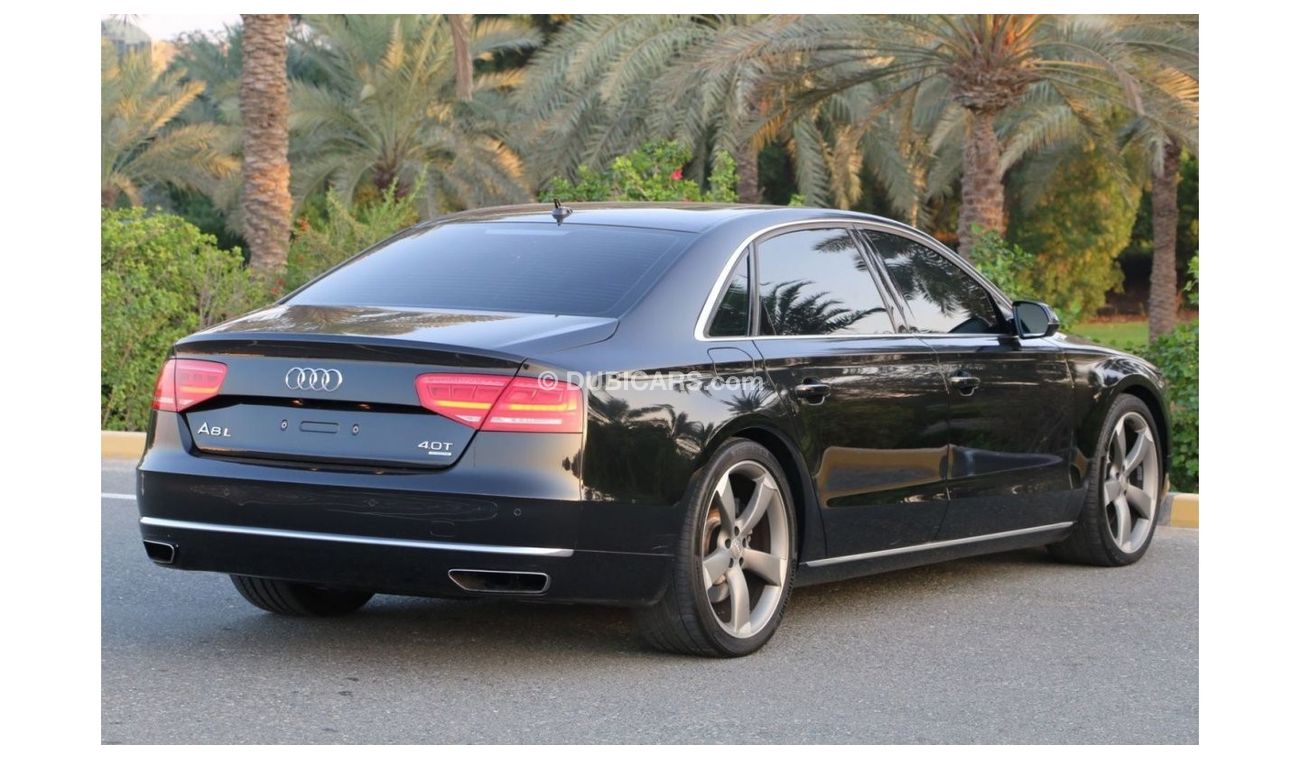 Audi A8 Audi A8L GCC 2013 perfect condition  full option