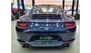 Porsche 911 PORSCHE 911 CARRERA 2015 GCC IN IMMACULATE CONDITION FULL SERVICE FROM PORSCHE FOR 265K AED