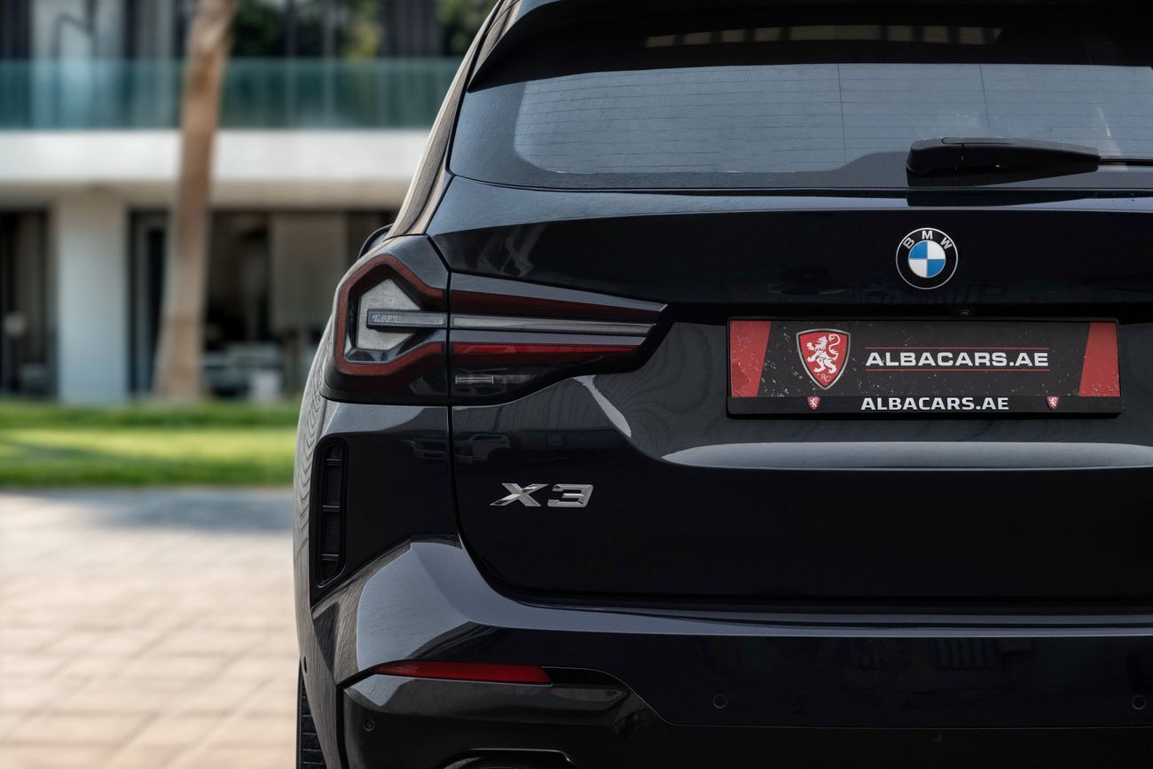 بي أم دبليو X3 X3 | 4,113 P.M | 0% Downpayment | BMW X3 M-Kit!