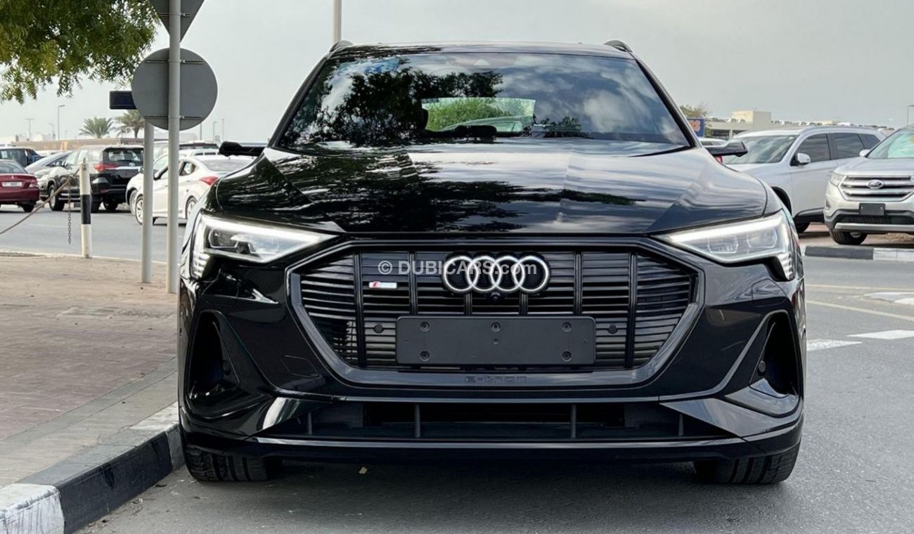 Used Audi etron Sportback 55 SLine 2020 Agency Warranty Full Service