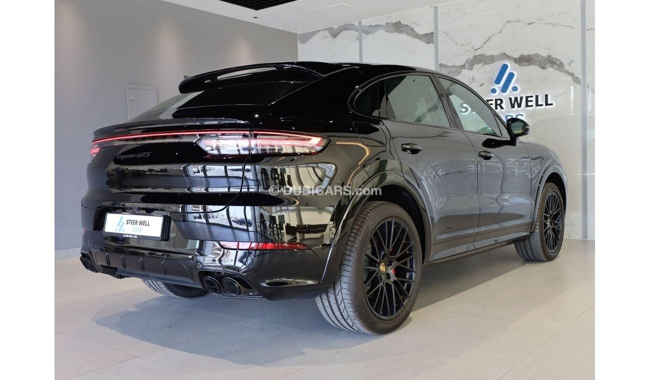 New Porsche Cayenne GTS Coupe 4.0L V8 2 Years Warranty GCC Specs