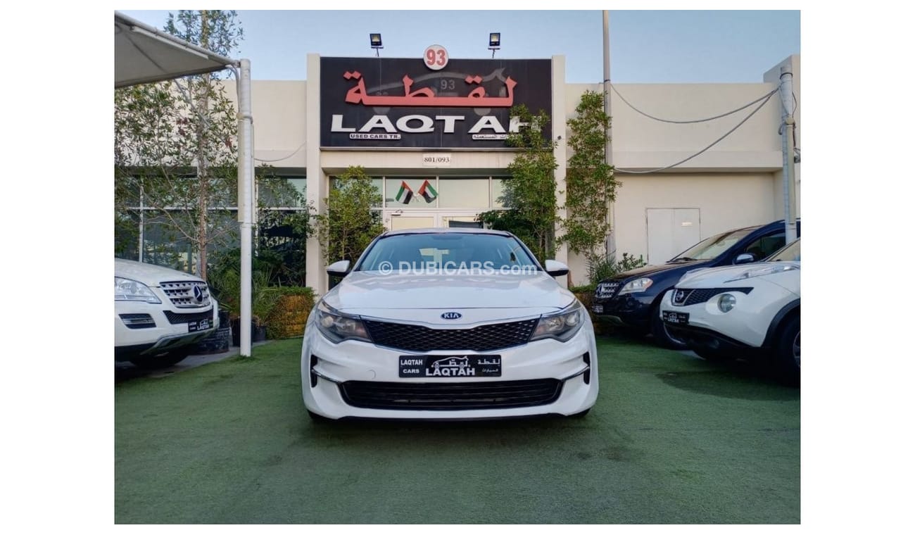 كيا أوبتيما موديل 2016 وارد مثبت سرعة تحكم رنجات شاشة كاميرا خلفية حساسات بحالة ممتازة لاتحتاج لأى مصاريف