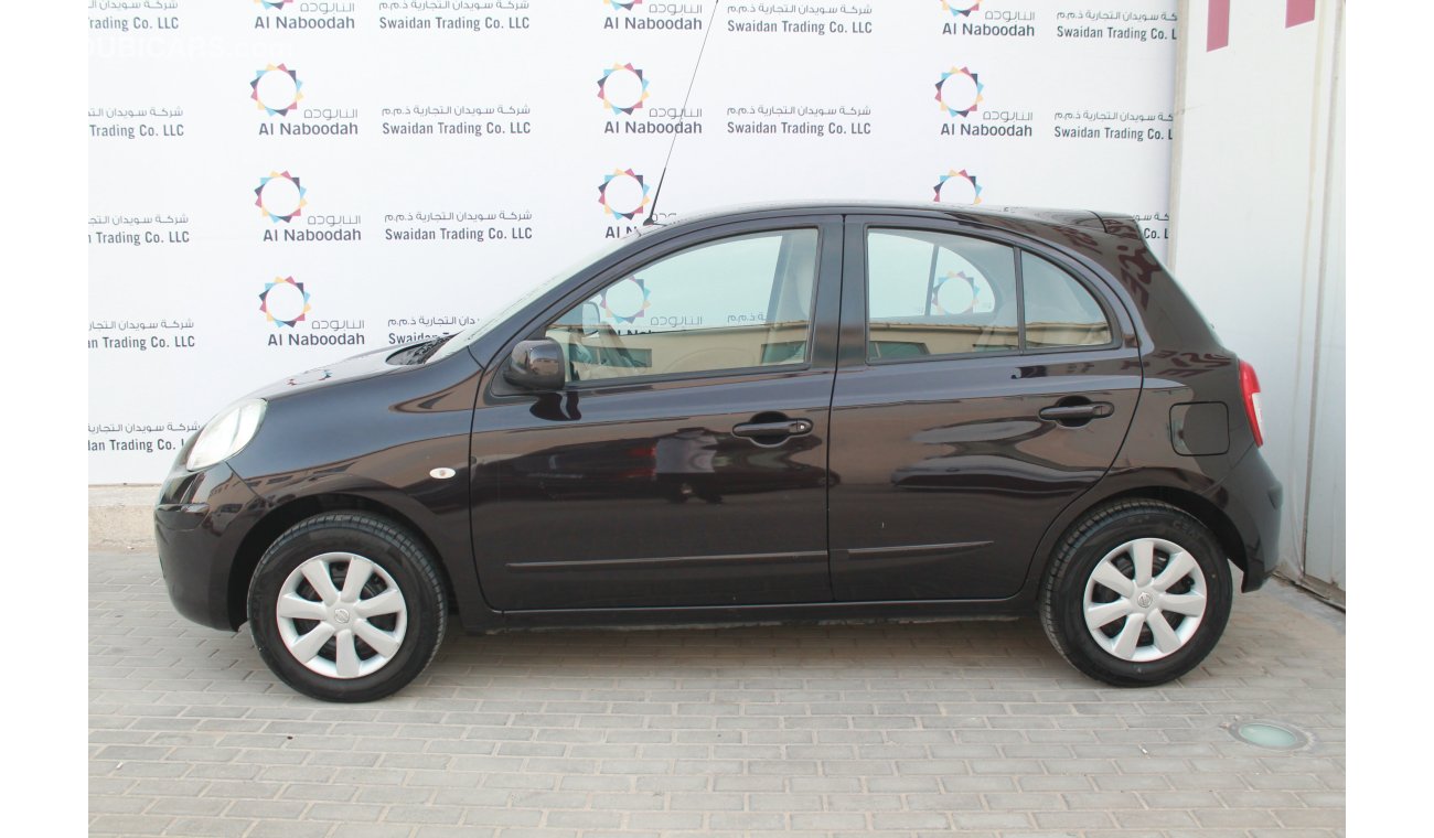 Nissan Micra 1.5L SV 2015 MODEL