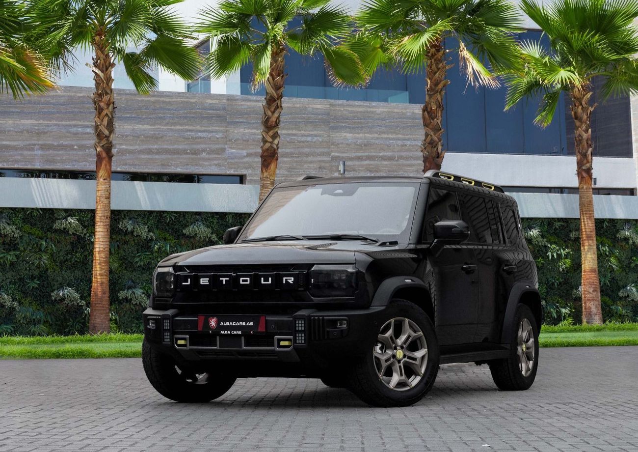 جيتور T2 | 2,937 P.M  | 0% Downpayment | USED Jetour T2!