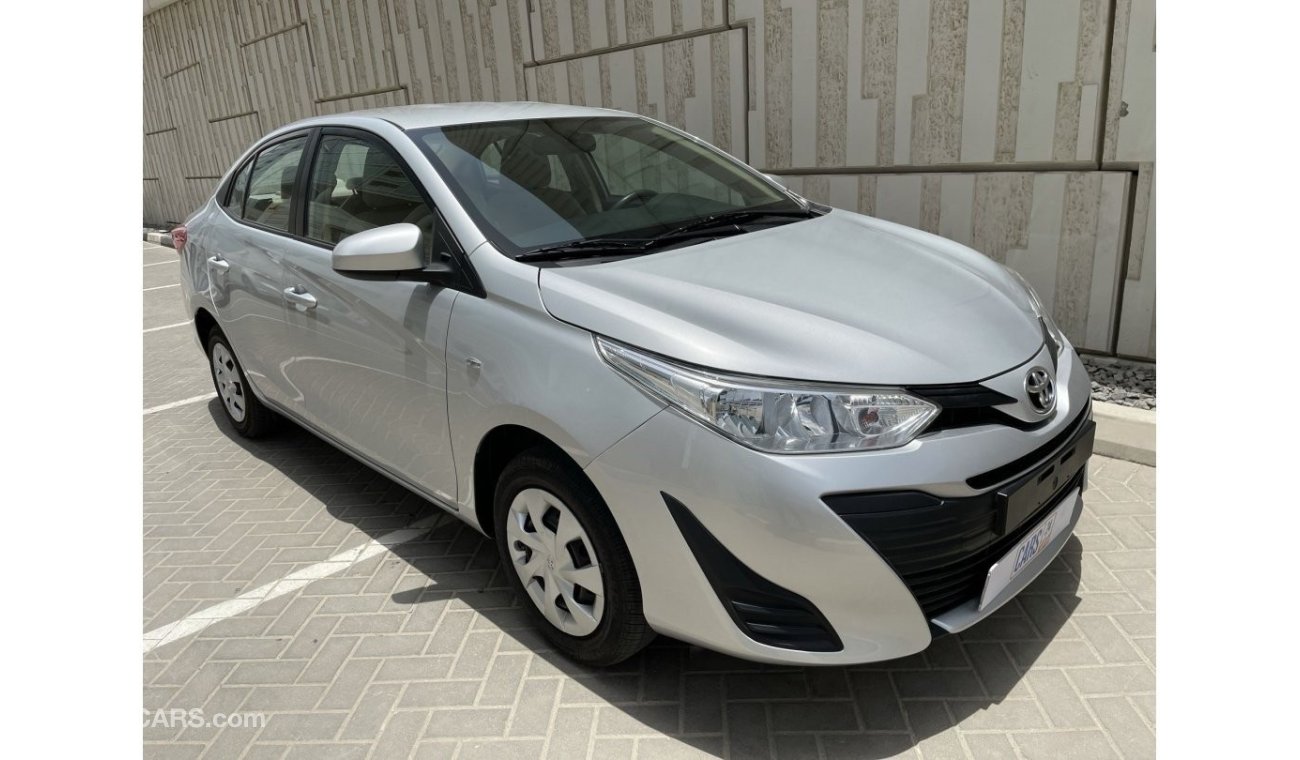 Toyota Yaris 1.5L | GCC | EXCELLENT CONDITION | FREE 2 YEAR WARRANTY | FREE REGISTRATION | 1 YEAR COMPREHENSIVE I