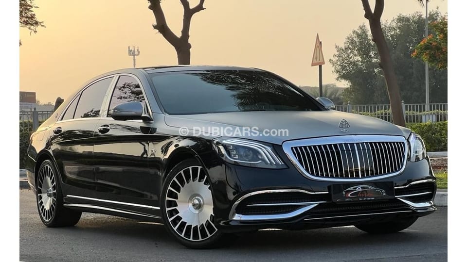 Used MercedesBenz S550 Maybach MERCEDES BENZ S550 2016 BODY KIT MAYBACH 2020 IN PERFECT