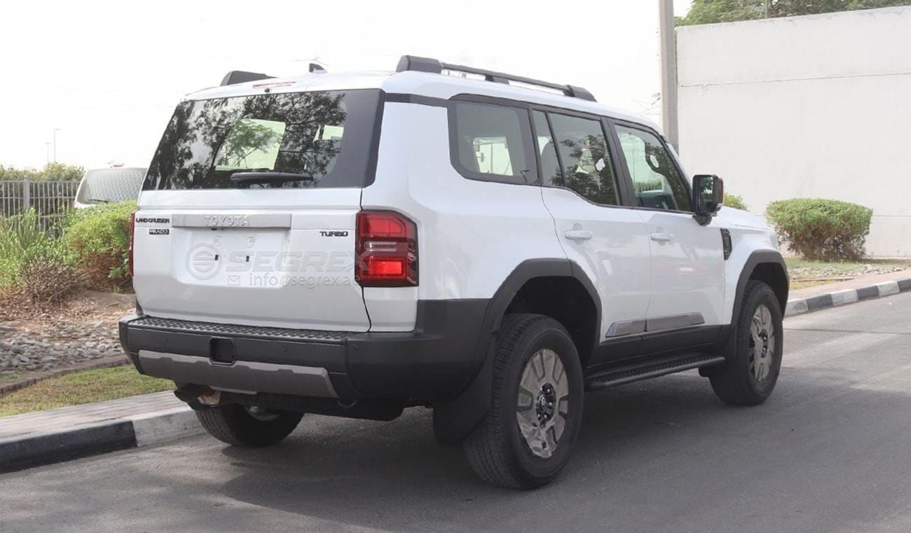 تويوتا برادو 2025 Model Toyota Land Cruiser Prado - All Rounder, 2.4L Turbo Petrol 4WD 8A/T