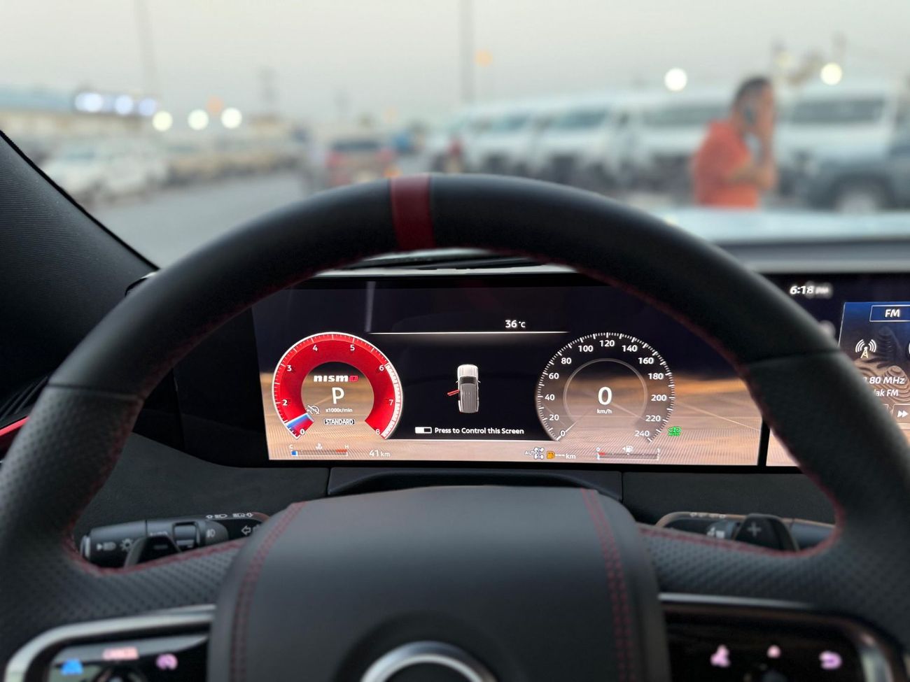 نيسان باترول Nissan Patrol 3.5L V6TT NISMO