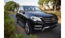 مرسيدس بنز ML 350 2014 - GCC Specs - Immaculate Condition