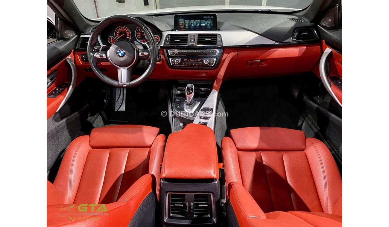 BMW 440i 2017 BMW 440i M Sport Convertible, Feb 2022 BMW Warranty + Service Contract, Fully Loaded, GCC