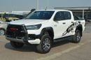 تويوتا هيلوكس Double Cabin  Right Hand Drive Year: *2019* Engine: 2.8L V4