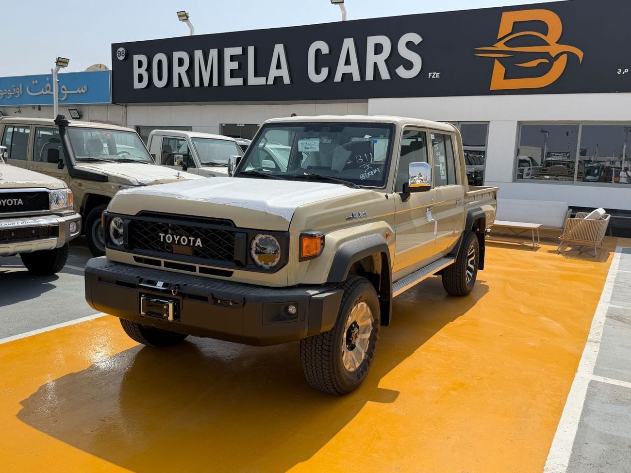 Toyota Land Cruiser Pick Up Toyota Land Cruiser 79 4.0L V6