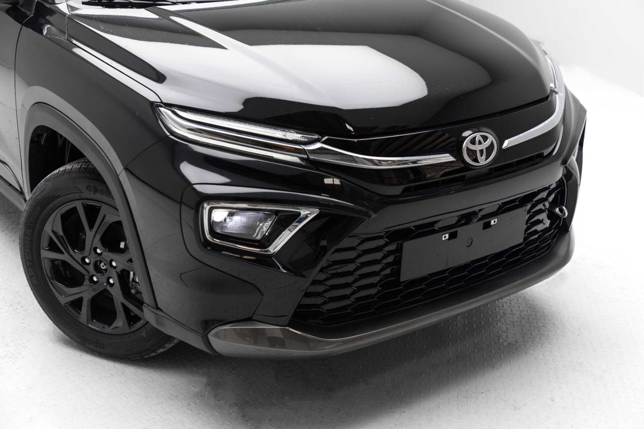 Toyota Urban Cruiser GLX 1.5L - Pearl Midnight Black Inside Black and Brown | Export Only