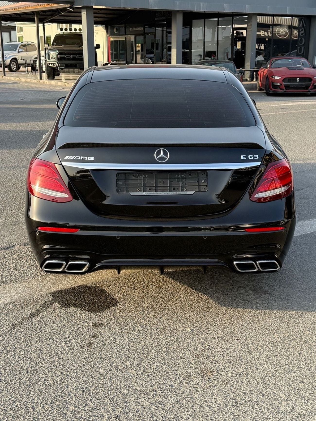 مرسيدس بنز E 63 AMG S E63