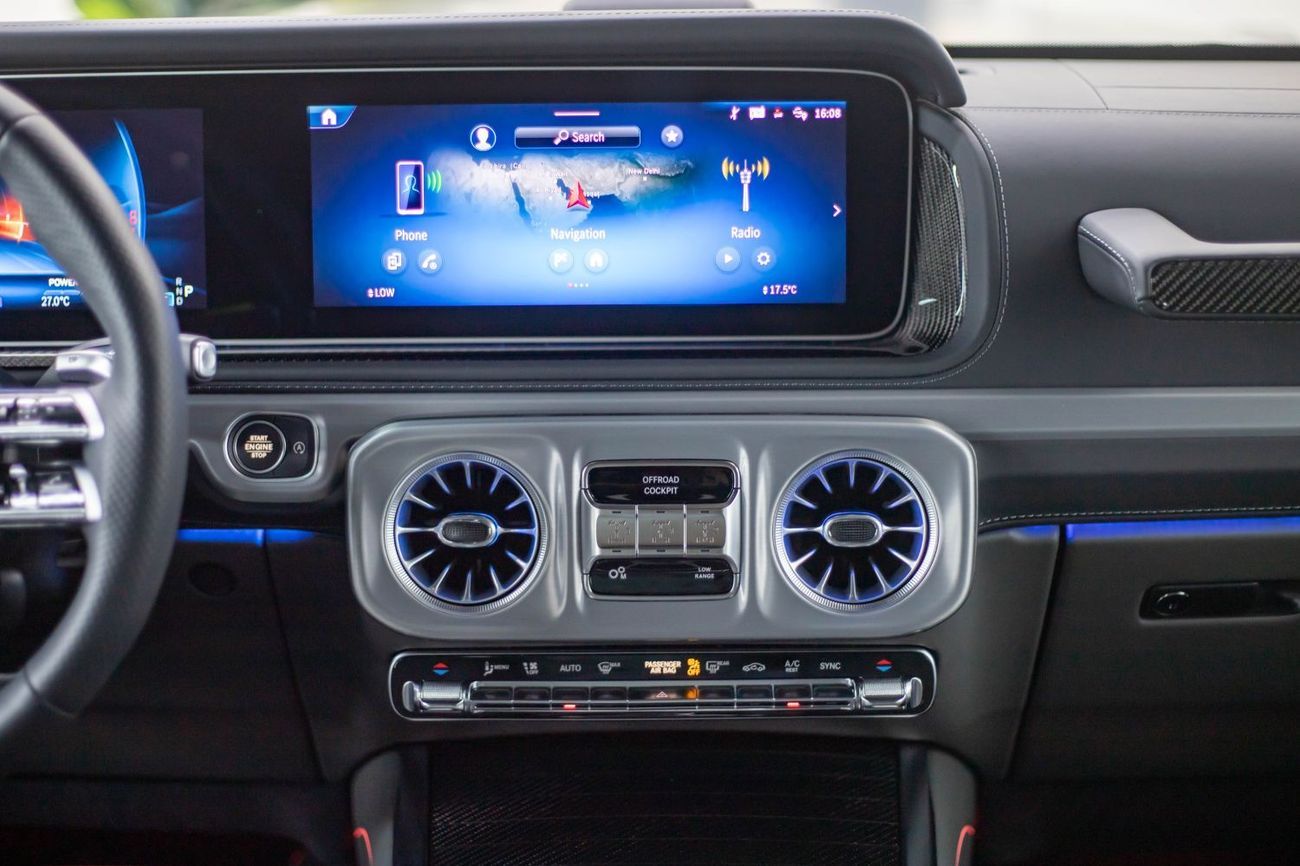 Mercedes-Benz G 63 AMG 4MATIC SUV