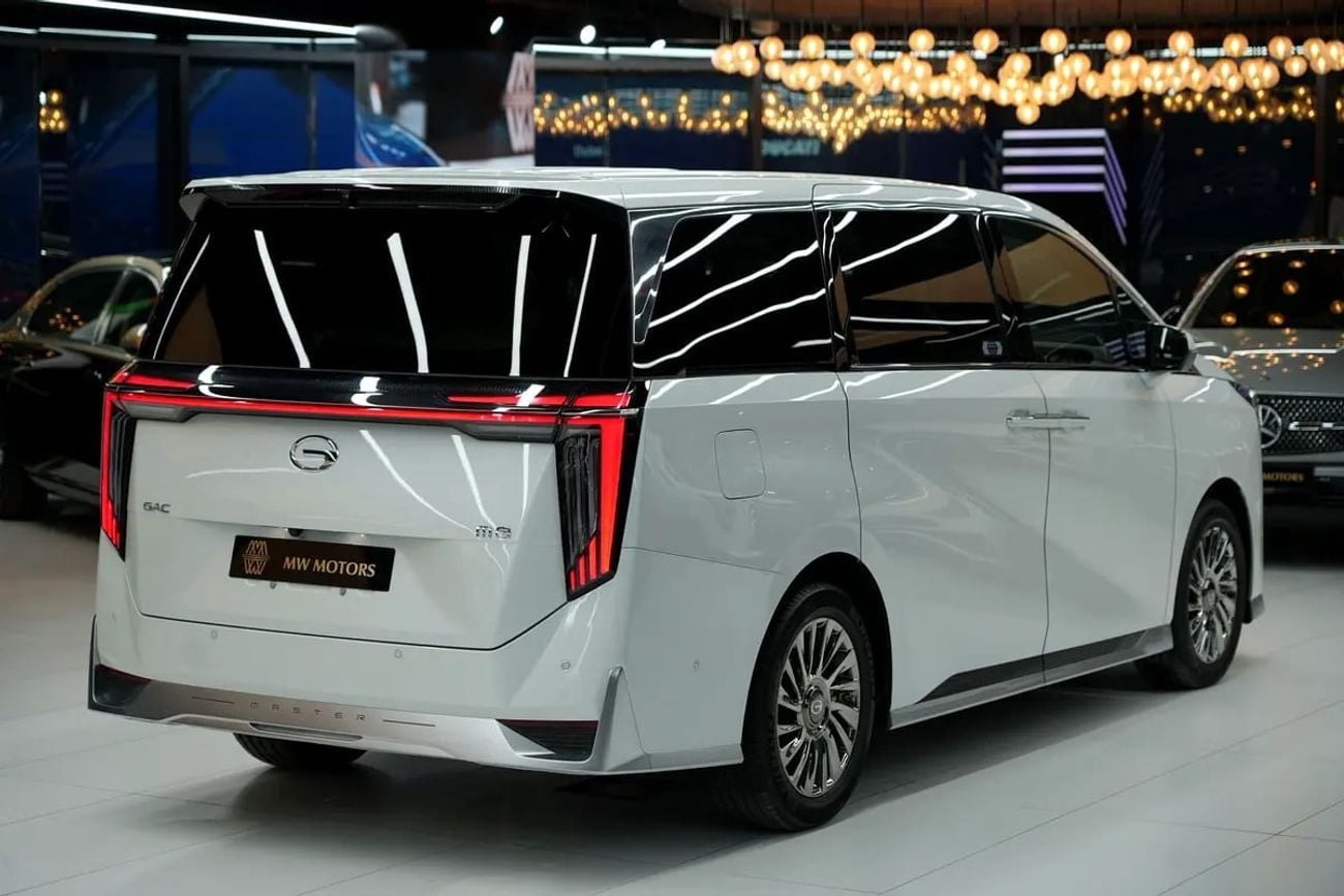 GAC M8 2.0T GX GX Master | GCC 0km | 5 Years Agency Warranty