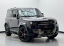 Land Rover Defender 90 X P400 3.0L 2022 Land Rover Defender 90 X P400, 2026 Land Rover Warranty, Land Rover Service Hist