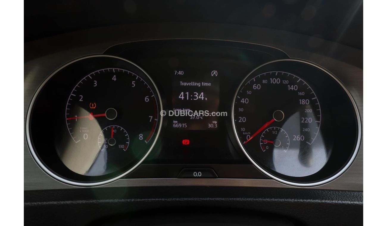 فولكس واجن جولف A7