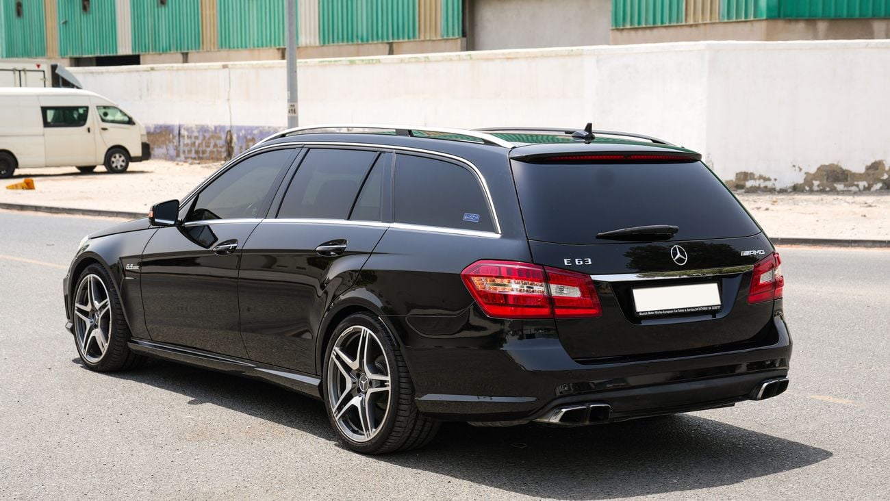 مرسيدس بنز E 63 AMG STD