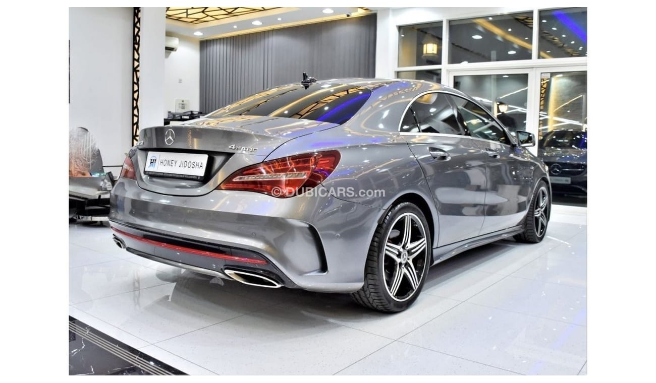 Mercedes-Benz CLA 250 EXCELLENT DEAL for our Mercedes Benz CLA 250 ( 2018 Model ) in Grey Color GCC Specs