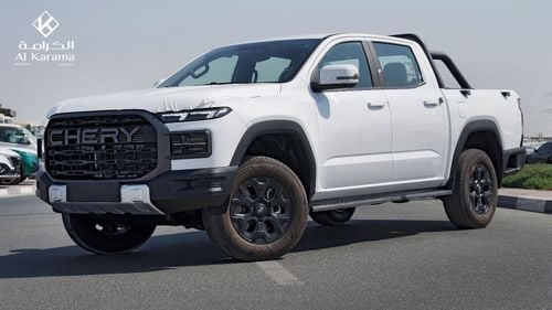 شيري Himava LUXURY هيملا 2.3 لتر، ناقل حركة يدوي | دفع رباعي | كاميرا خلفية - شاشة لمس 12.3 بوصة | مواصفات خليجية | عجل