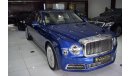 Bentley Mulsanne 2017 EXTENDED WHEEL BASE ONE YEAR WARRANTY Video