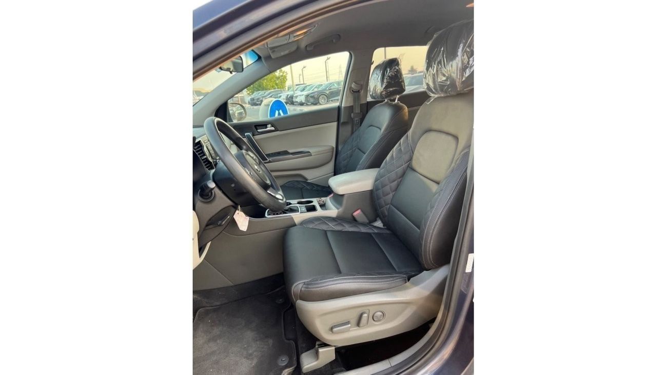 Kia Sportage LX 2018 Blue, LEATHER SEATS 2.4 CC USA IMPORTED - UAE PASS AND EXPORT
