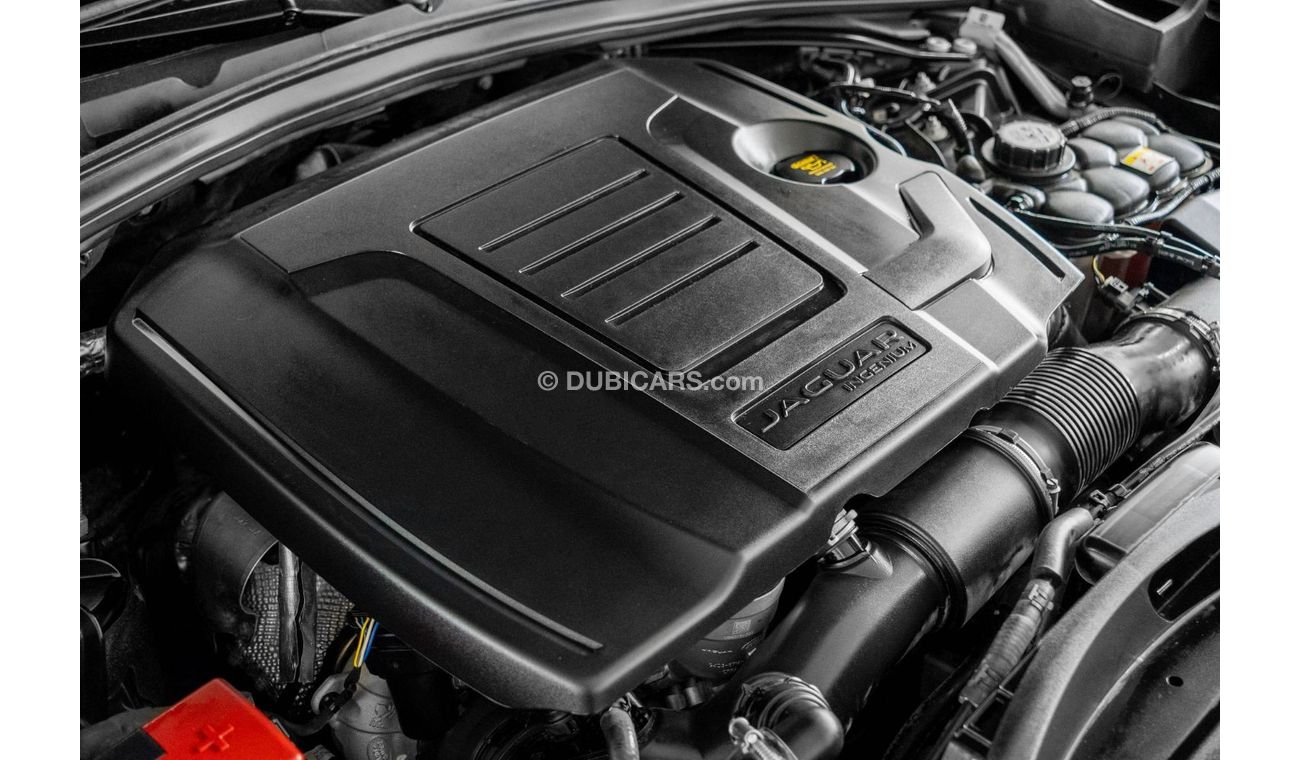 جاكوار F بيس 2020 Jaguar F-Pace R-Sport / Jaguar 5 Year Warranty / Full Jaguar Service History