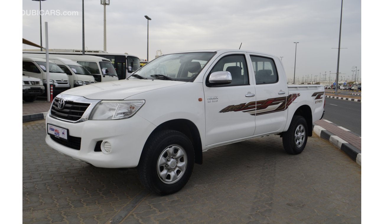 Toyota Hilux 4X4 AUTOMATIC GEAR