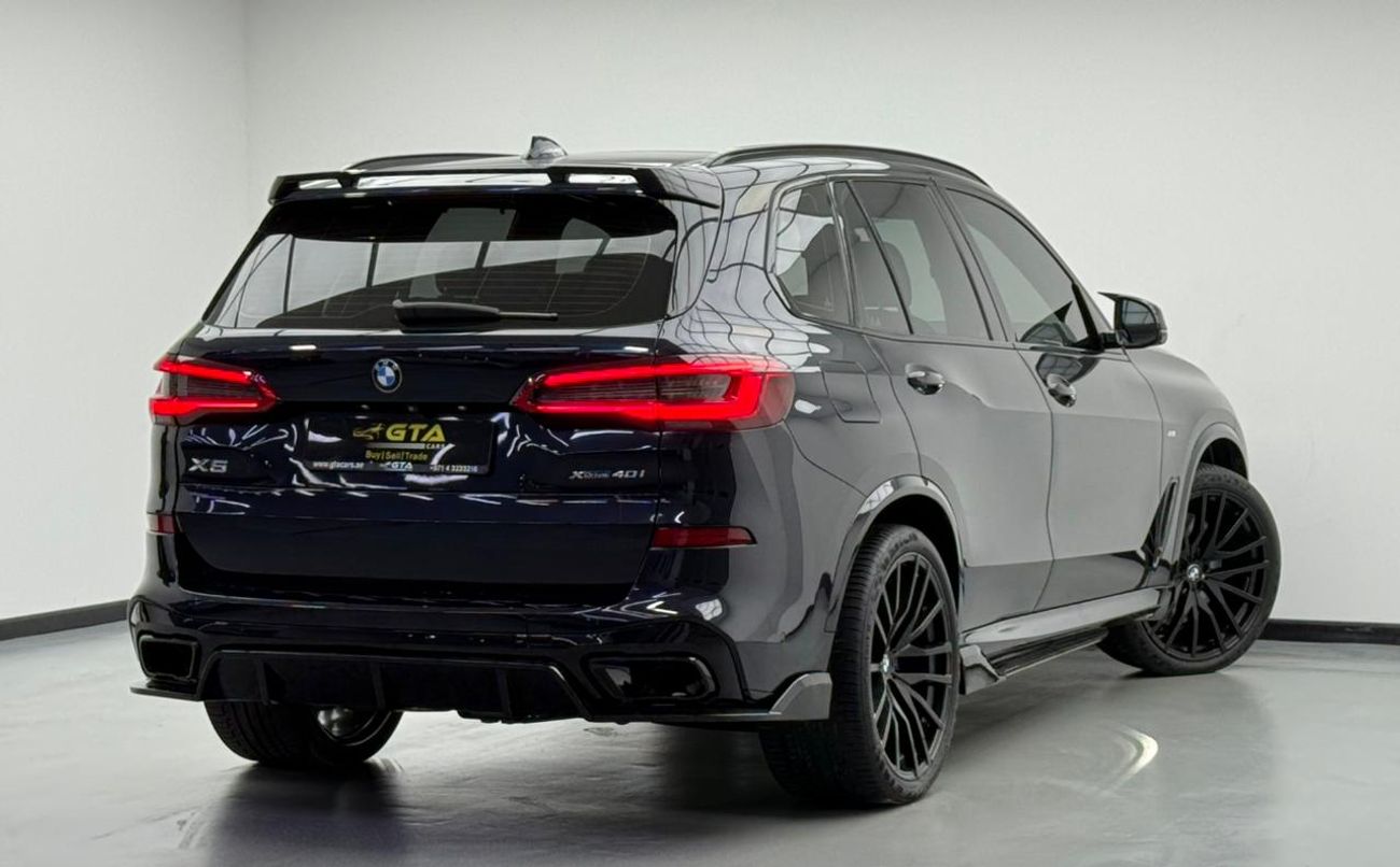 BMW X5 40i M Sport 3.0L 2020 BMW X5 xDrive40i M-Sport, Warranty, Full BMW Service History, Excellent Condit