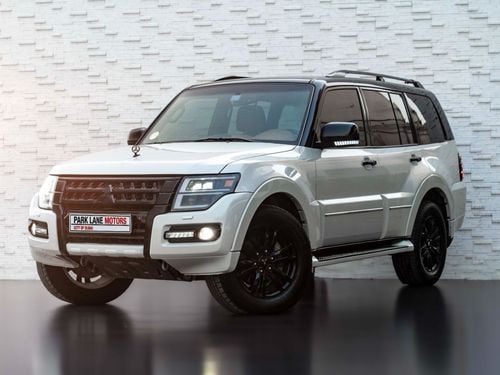 Mitsubishi Pajero 3.8L V6 Signature Edition