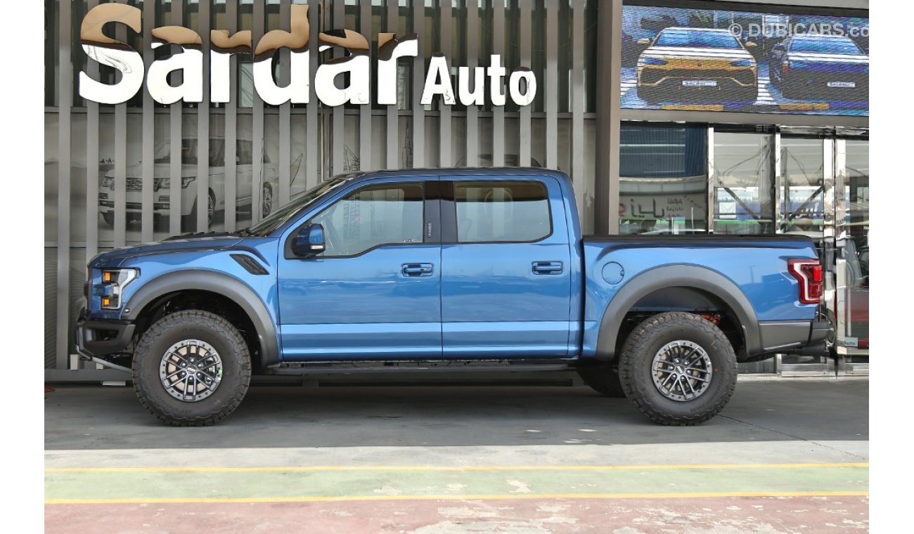 Ford Raptor F-150 SuperCrew 2020 Export