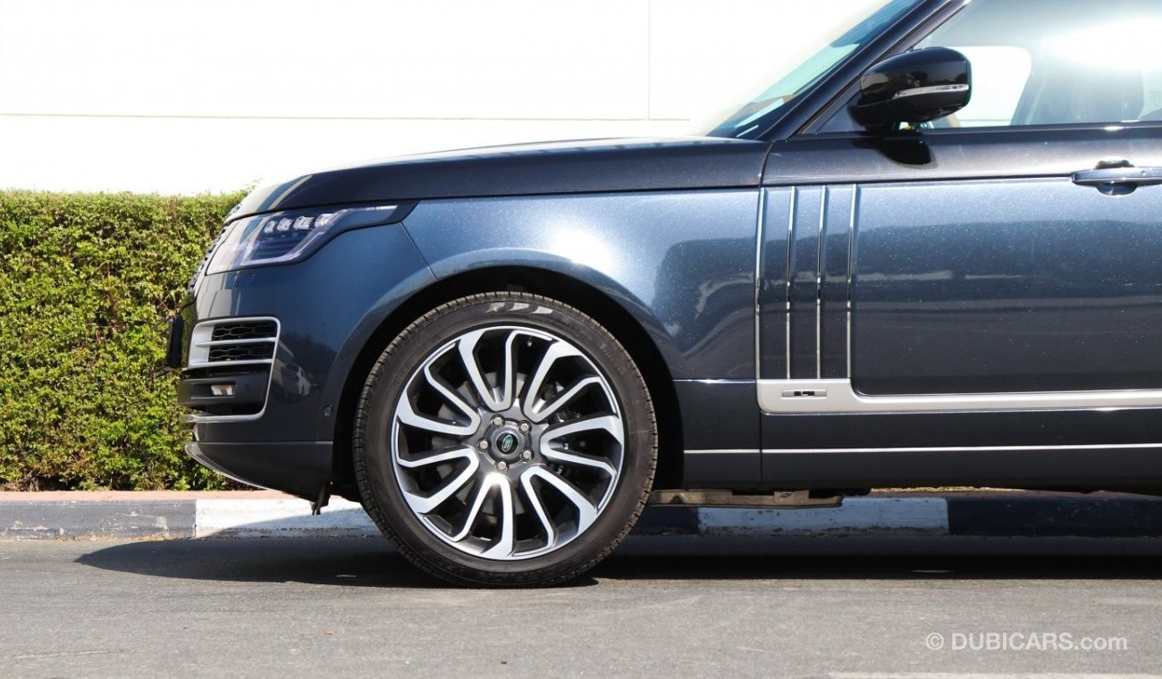 Land Rover Range Rover LWB 2021 Two tone Local Registration + 10%