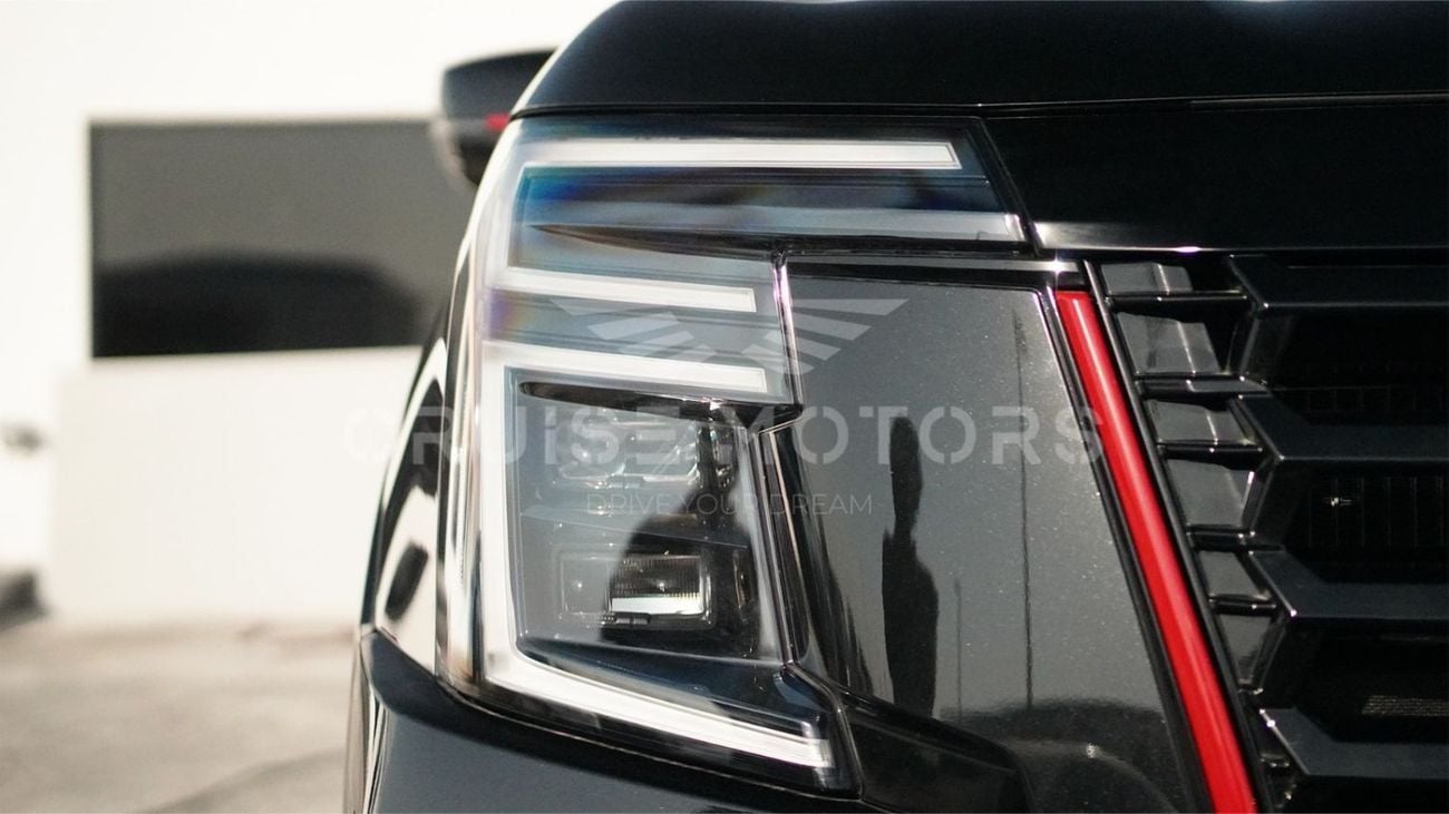 نيسان باترول Nissan Patrol Nismo - 3.5L - Automatic - Petrol - SUV - 4x4 - 8 Seats - 5 Door - 2026