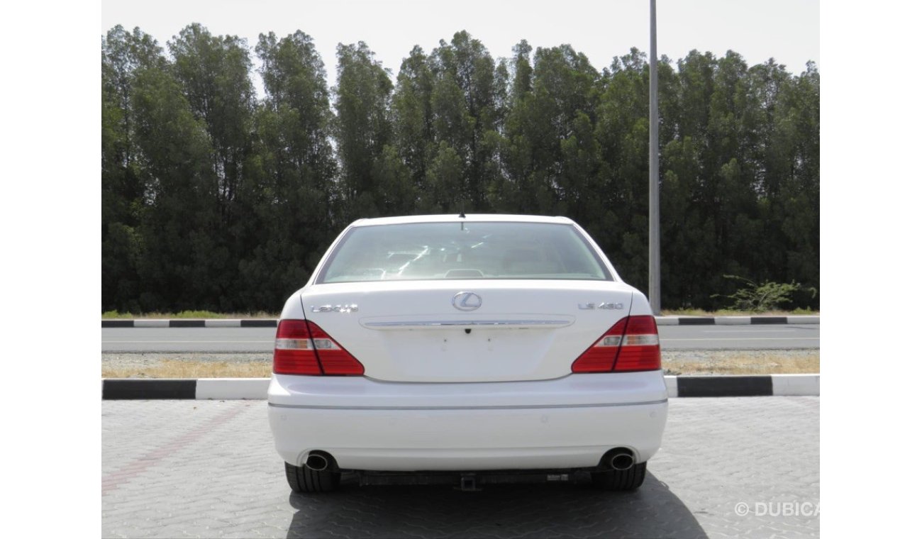 Lexus LS 430 2005 Ref#233