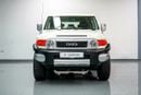 تويوتا إف جي كروزر GXR | GCC Specs | Low Mileage | Under Warranty