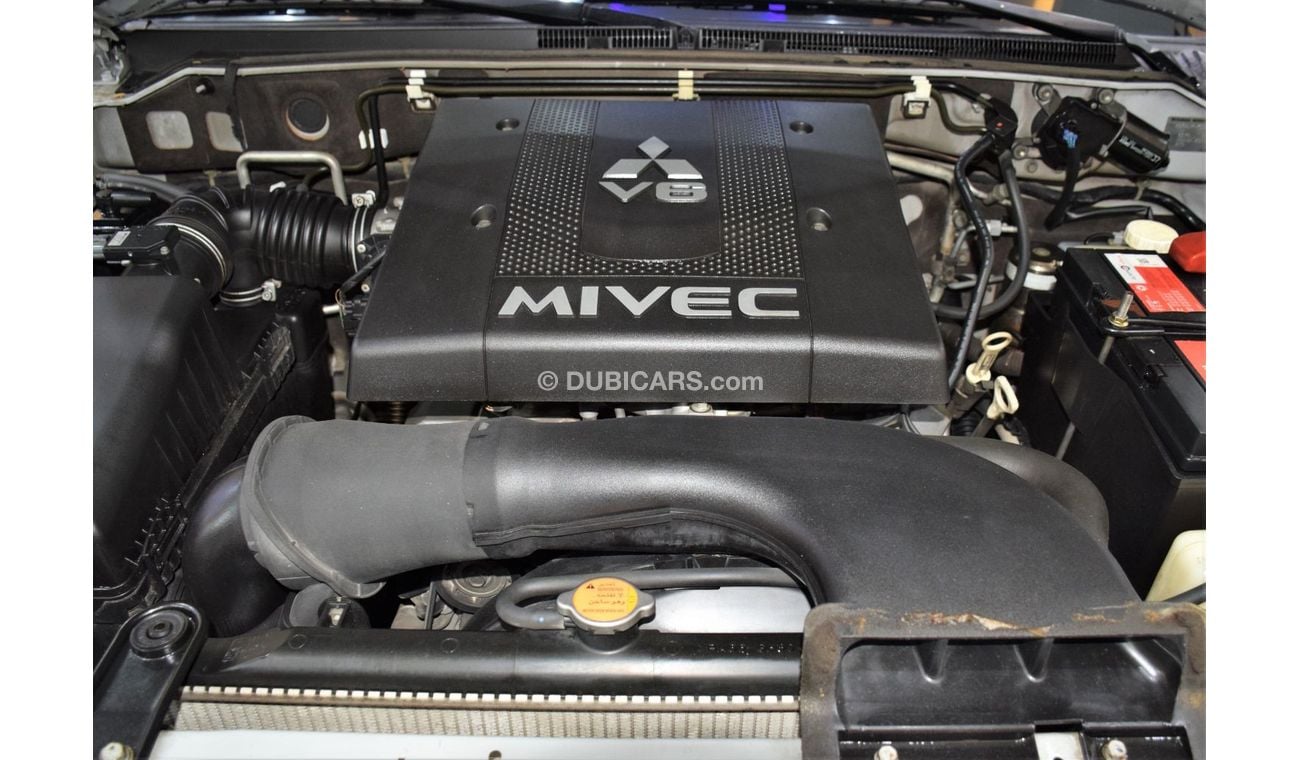 Mitsubishi Pajero EXCELLENT DEAL for our Mitsubishi Pajero GLS 3.8L ( 2008 Model! ) in Silver Color! GCC Specs