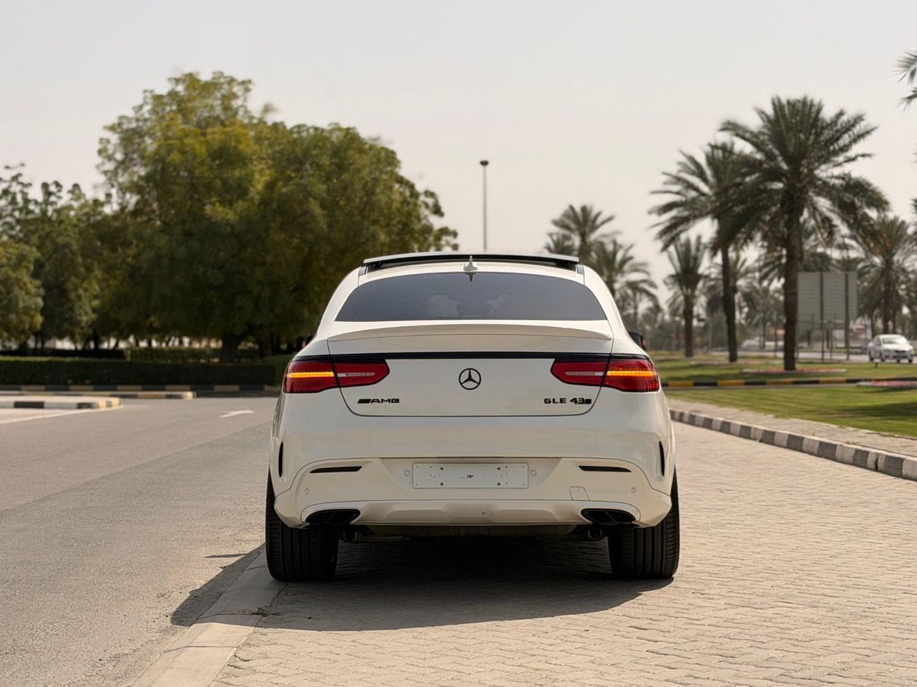 Mercedes-Benz GLE 43 AMG Coupe 3.0L