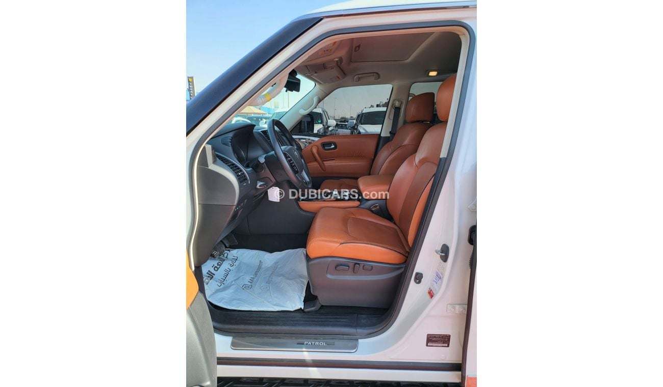 نيسان باترول LE تيتانيوم