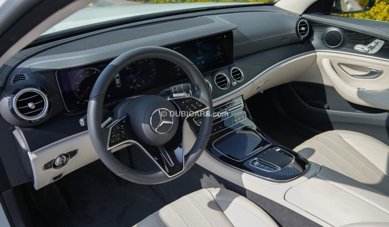 مرسيدس بنز E200 Exclusive | 2022 | Brand New