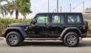 Jeep Wrangler UNLIMITED SPORT PLUS , V6 , GCC , 2022 , 0Km (ONLY FOR EXPORT)