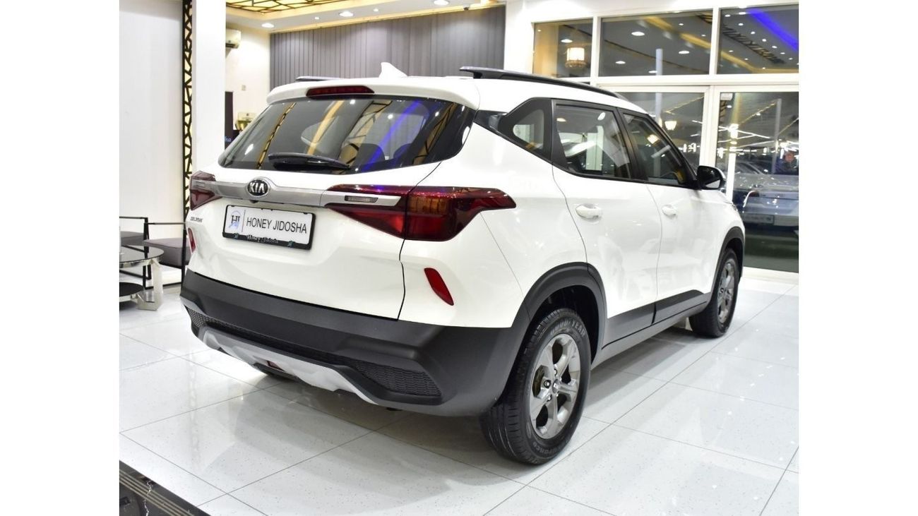 كيا سيلتوس EXCELLENT DEAL for our KIA Seltos 1.6L ( 2021 Model ) in White Color GCC Specs