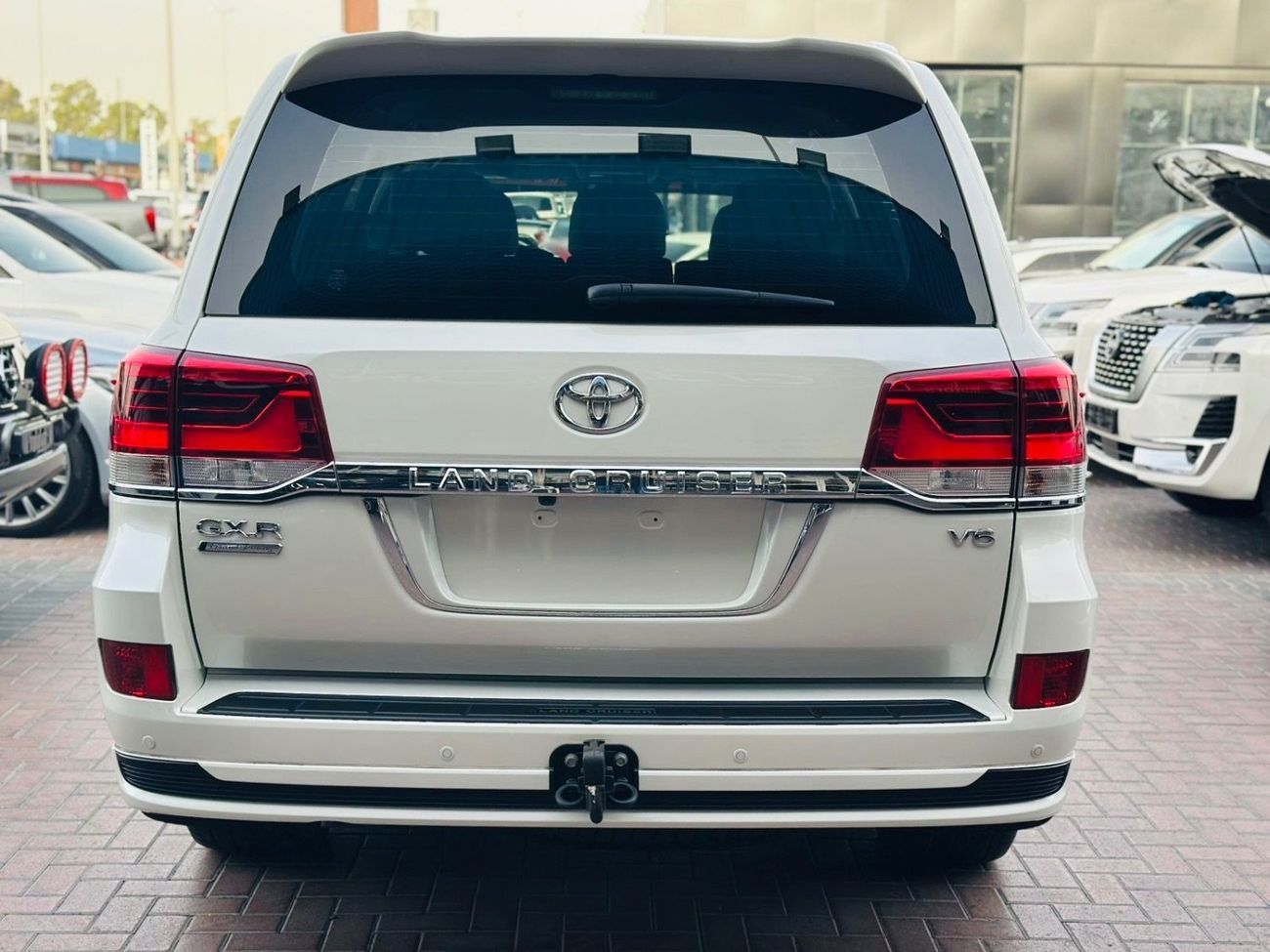 Toyota Land Cruiser GXR