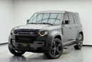 Land Rover Defender 110 X P525 5.0L 2025 Land Rover Defender 110 525 Carpathian Edition, 5 Years LR Warranty + Service P