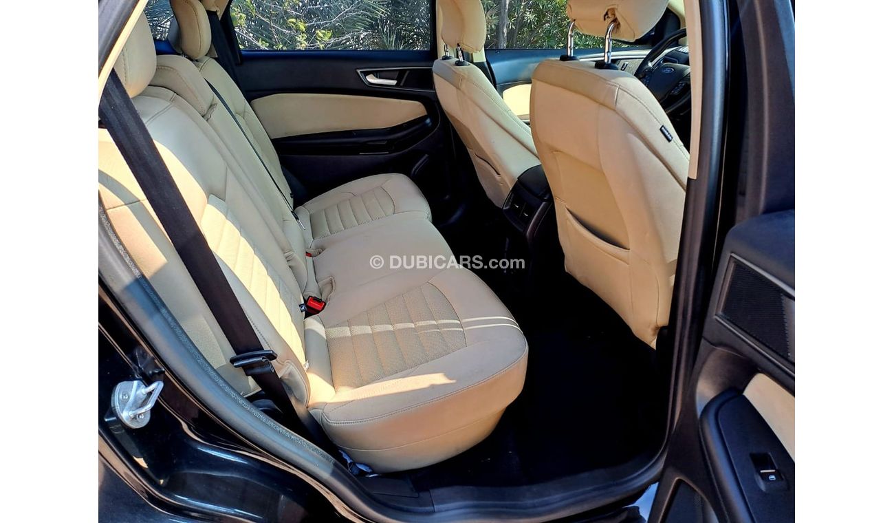 Ford Edge SE 2017 3.5L GCC (780/-MONTHLY)