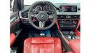 BMW X6M Std 2015 BMW X6M, Full Service History, Warranty GCC