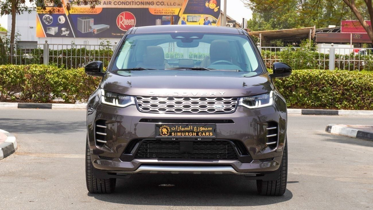 لاند روفر دسكفري سبورت SE P250 DYNAMIC 2025!! FIVE YEARS WARRANTY!! THREE YEARS SERVICE CONTRACT