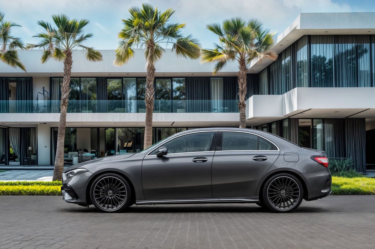 مرسيدس بنز A 200 AMG 3,330 P.M | 0% Downpayment | A200 AMG SEDAN | AGENCY WARRANTY!