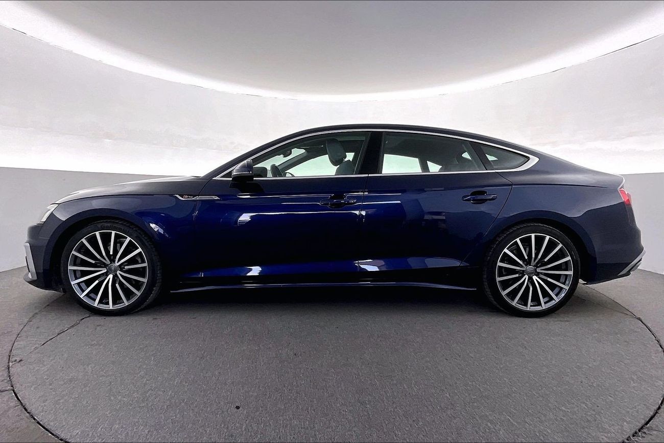 أودي A5 40 TFSI S-Line | National Day Celebration | شامل الضمان | 0 ﺪﻔﻋﺓ ﺃﻮﻟﻯ